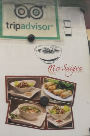 . at Mrs Saigon in Malmo