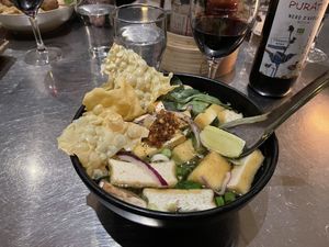 Pho chay  at Nam Do in Malmo