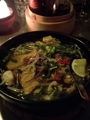 Pho Chay at Nam Do in Malmo