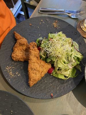 Schnitzel  at V-Bandits in Ludwigsburg