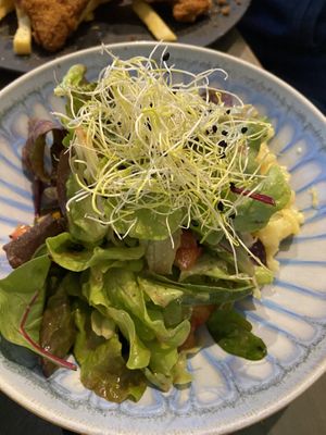 Salad  at V-Bandits in Ludwigsburg