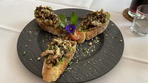 kitchen greeting at V-Bandits in Ludwigsburg