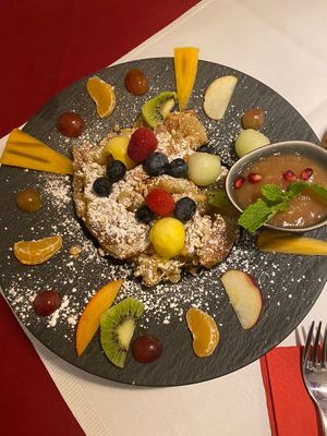 Der beste Kaiserschmarren den ich je gegessen hab 🤩 at V-Bandits in Ludwigsburg