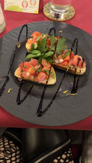 Bruschetta  at V-Bandits in Ludwigsburg