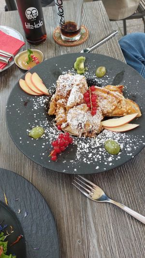 Geiler Kaiserschmarrn at V-Bandits in Ludwigsburg