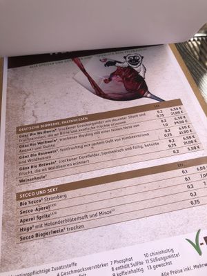 Drinks   at V-Bandits in Ludwigsburg