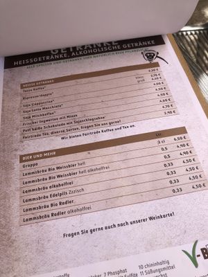 Drinks   at V-Bandits in Ludwigsburg