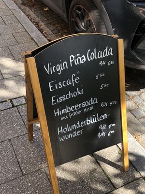 Summer drinks   at V-Bandits in Ludwigsburg