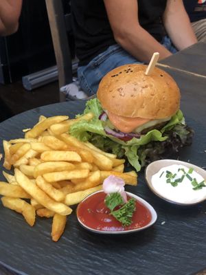 Beyond burger   at V-Bandits in Ludwigsburg