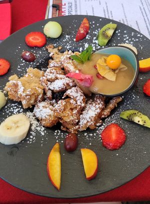 Kaiserschmarrn at V-Bandits in Ludwigsburg