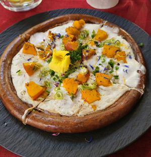 Kürbis-Brizza at V-Bandits in Ludwigsburg