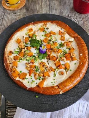 Kürbis-Brizza at V-Bandits in Ludwigsburg