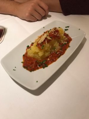 Butternut Vorspeise at V-Bandits in Ludwigsburg