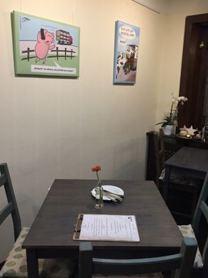 Inside  at V-Bandits in Ludwigsburg