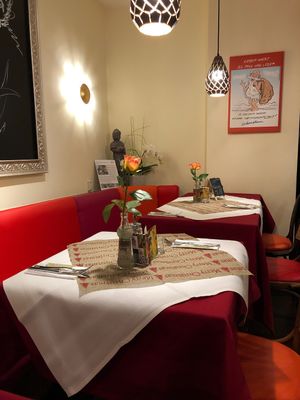 At Christmas time at V-Bandits in Ludwigsburg