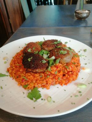 Köttbullar at V-Bandits in Ludwigsburg