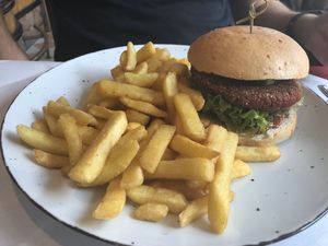 Okay but not the best  at V-Bandits in Ludwigsburg