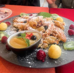 Kaiserschmarn at V-Bandits in Ludwigsburg