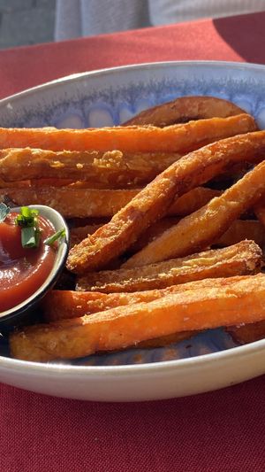 Beste fries ever!!  at V-Bandits in Ludwigsburg