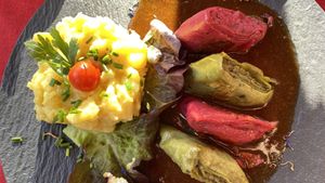 Maultaschen  at V-Bandits in Ludwigsburg