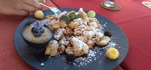 dessert at V-Bandits in Ludwigsburg