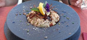 risotto at V-Bandits in Ludwigsburg