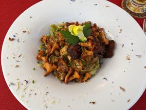 Bœuf Stroganoff  at V-Bandits in Ludwigsburg