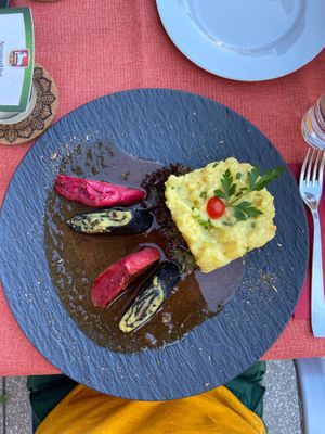 Maultaschen at V-Bandits in Ludwigsburg
