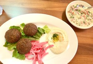   at Jerusalem Garden in Ann Arbor