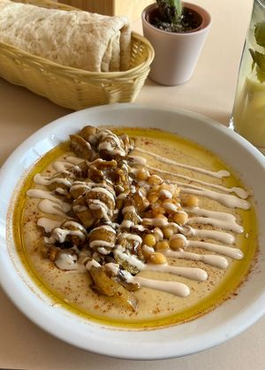   at Café Mugrabi in Berlin
