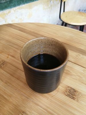 Tasty coffee at Voie 80 in Hanoi