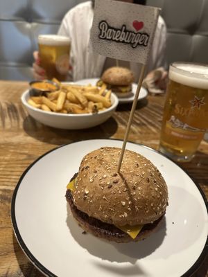   at Bareburger -  W 57th in New York City