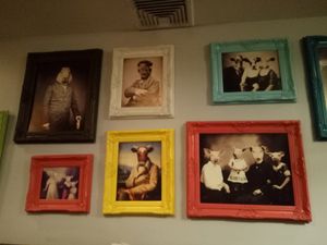 Decor at Bareburger -  W 57th in New York City