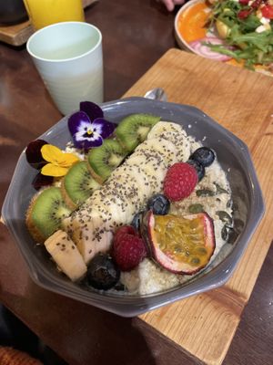   at La Fabrica in Girona