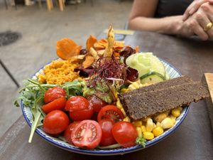 Bowl  at La Fabrica in Girona