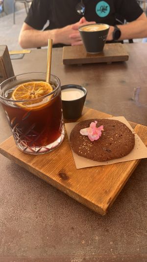   at La Fabrica in Girona