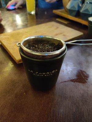 Tea at La Fabrica in Girona