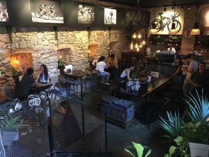 Interior  at La Fabrica in Girona