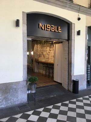 Exterior  at Nibble in Girona