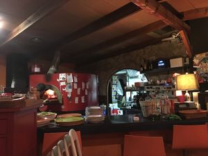 Interior  at La Pulcinella in Girona