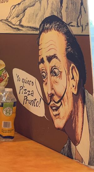   at Pizza Pronto Oakland in Pittsburgh