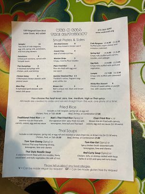  #Veganuary at Wok-N-Roll in Lake Ozark