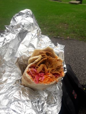 The inside at I Am Doner in Harrogate