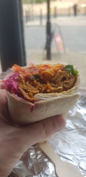 Vöner Seitan at I Am Doner in Harrogate