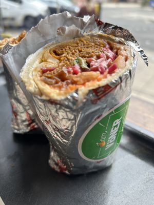 Seitan kebab   at I Am Doner in Harrogate