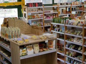 Lamač po úprave predajne 5 at Vitaland in Lamac