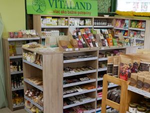 Lamač po úprave predajne 2 at Vitaland in Lamac