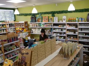 Lamač po úprave predajne 8 at Vitaland in Lamac