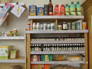 Assortmen  at Vitaland in Lamac