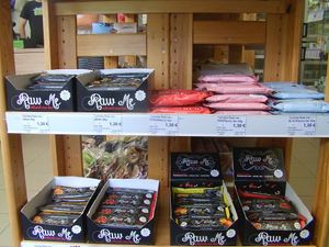 Assortmen - slovak raw sticks at Vitaland in Lamac